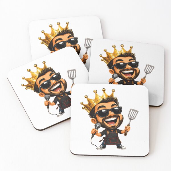 Item preview, Dad Joke King Grill Master: Funny Father's Day BBQ Crown Gift designed and sold by TheAngelHeart.