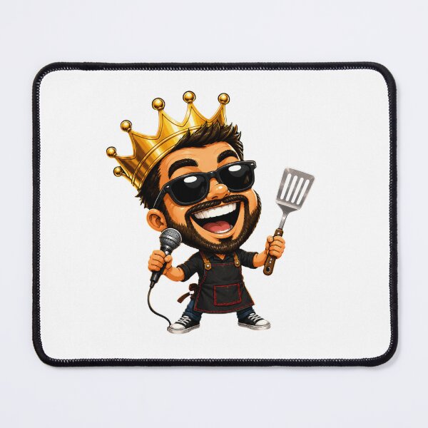 Item preview, Dad Joke King Grill Master: Funny Father's Day BBQ Crown Gift designed and sold by TheAngelHeart.