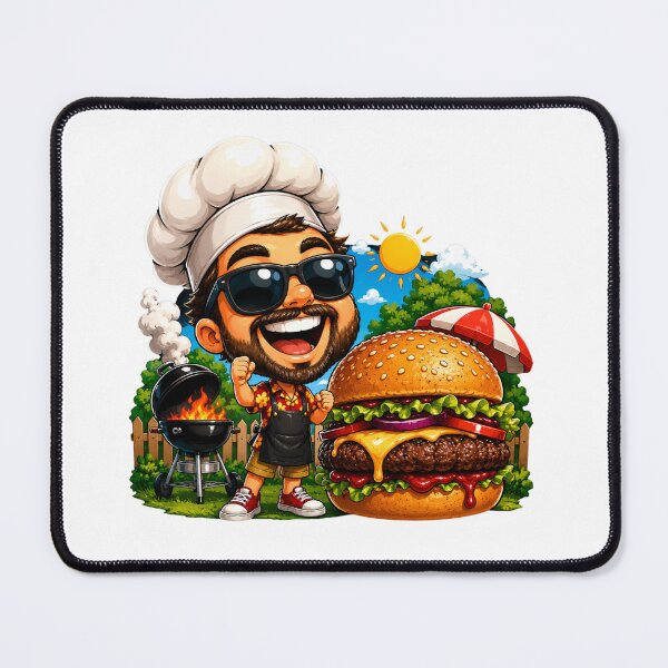 Item preview, BBQ Dad Champion: Funny Father's Day Grill Master Gift designed and sold by TheAngelHeart.