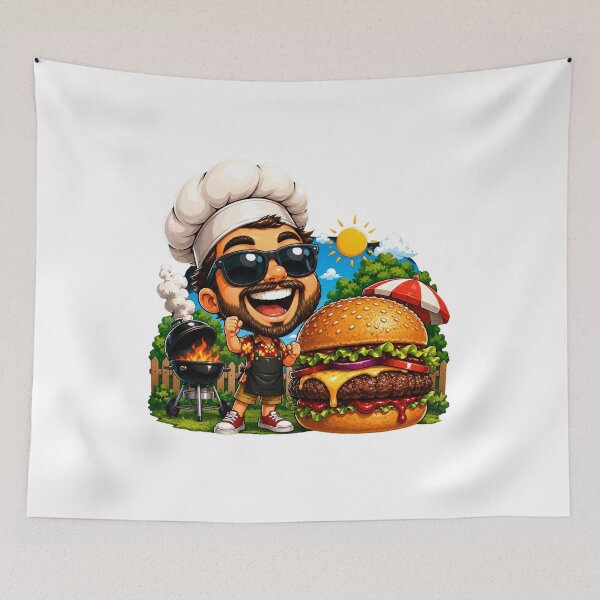 Item preview, BBQ Dad Champion: Funny Father's Day Grill Master Gift designed and sold by TheAngelHeart.