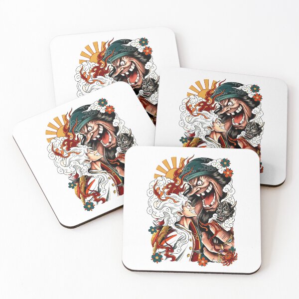 Item preview, Sun God vs Blackbeard designed and sold by Irezumiya.