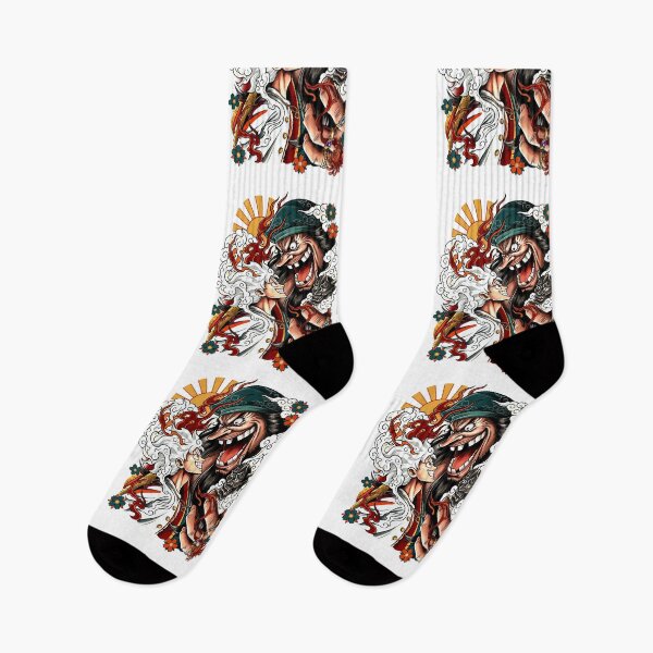Item preview, Sun God vs Blackbeard designed and sold by Irezumiya.