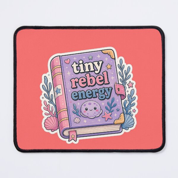 Item preview, Fluffy sea pancakes Tiny Rebel Energy designed and sold by logicfun.