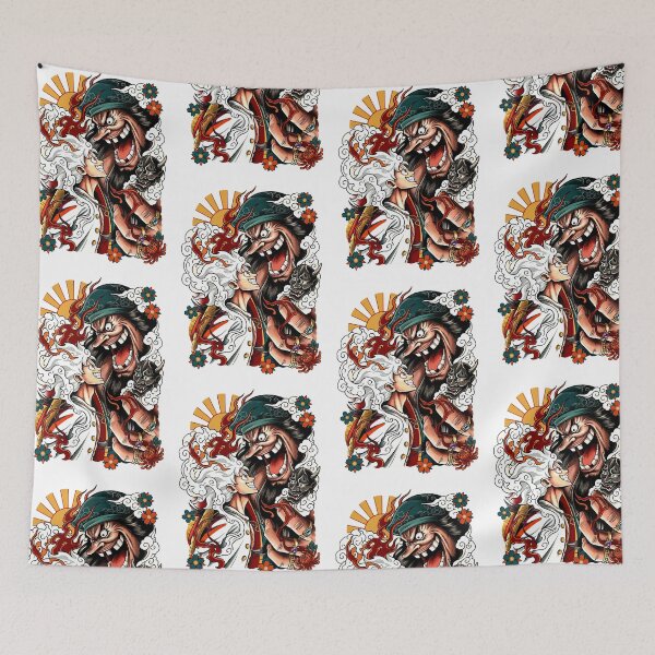 Item preview, Sun God vs Blackbeard designed and sold by Irezumiya.