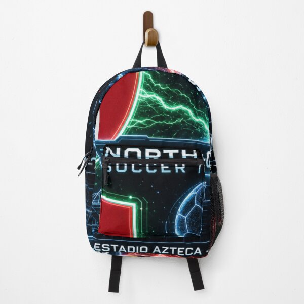Item preview, Mexico vs South Africa Soccer Match Neon Artwork designed and sold by BrickByDream.