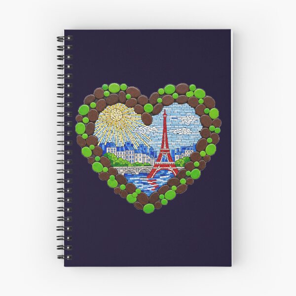 Item preview, Paris Heart Impasto Dream designed and sold by PixorStudio.