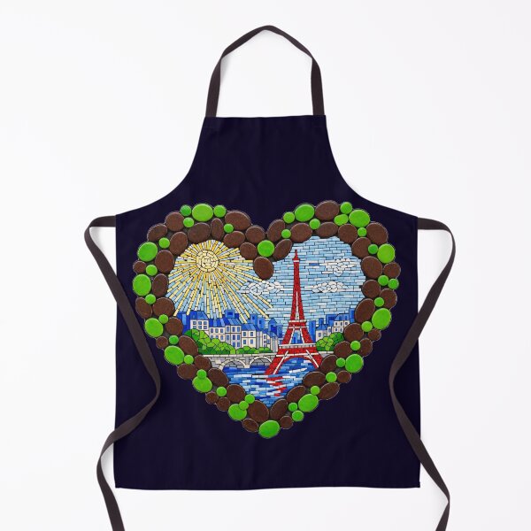 Item preview, Paris Heart Impasto Dream designed and sold by PixorStudio.