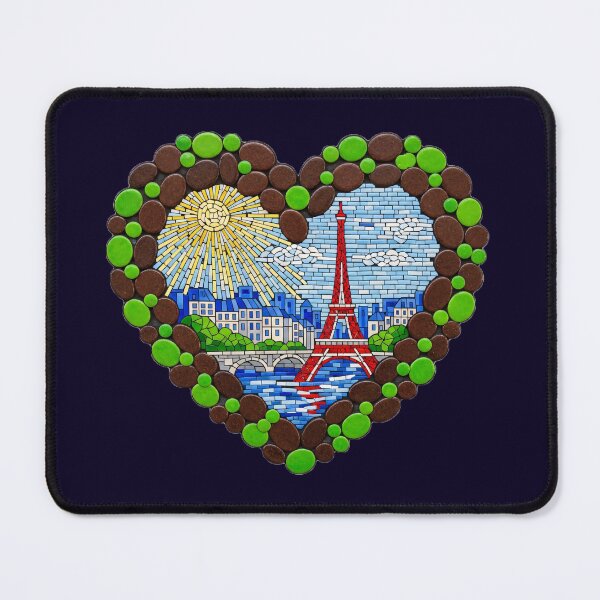 Item preview, Paris Heart Impasto Dream designed and sold by PixorStudio.