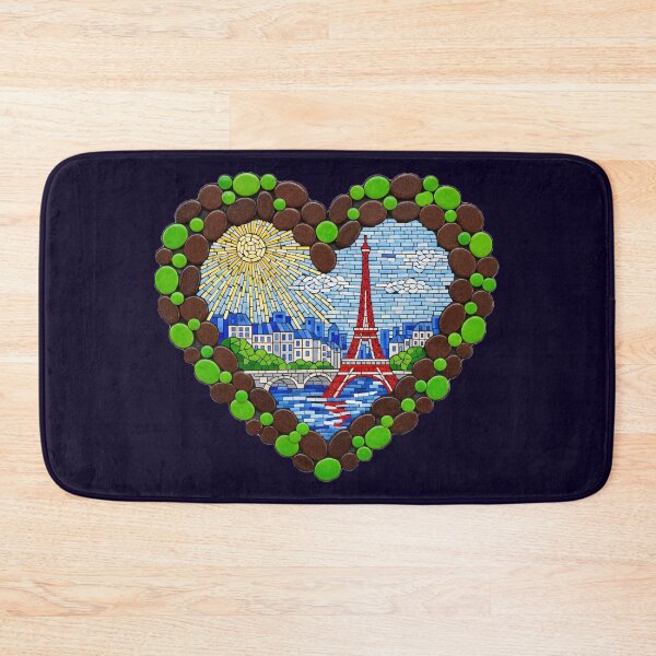 Item preview, Paris Heart Impasto Dream designed and sold by PixorStudio.