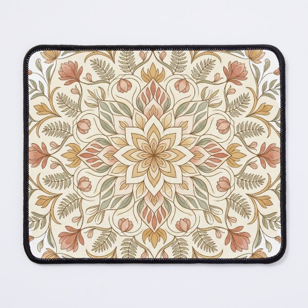 Item preview, Sacred Bloom Mandala designed and sold by MoonwoodStudio.