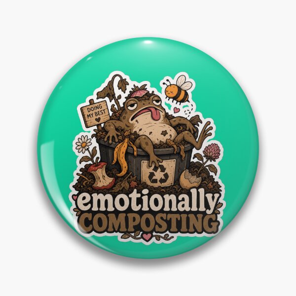 Item preview, bee kind Emotionally Composting designed and sold by logicfun.