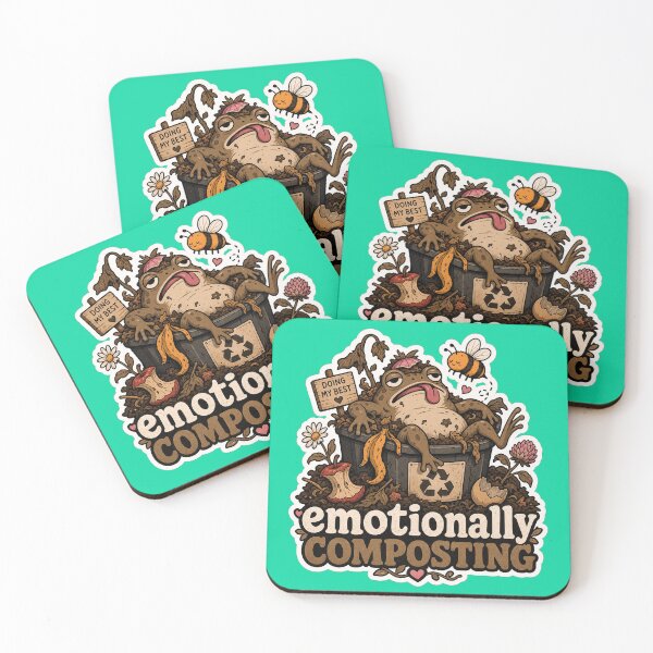 Item preview, bee kind Emotionally Composting designed and sold by logicfun.