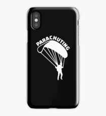 Parachuting iPhone Case