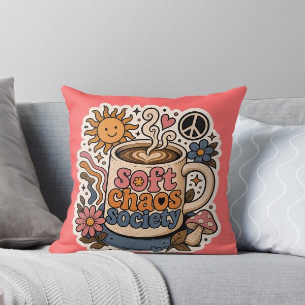 Item preview, ART NOT WAR Soft Chaos Society designed and sold by logicfun.