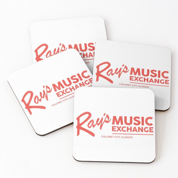 Item preview, Retro Music Exchange City Logo Style designed and sold by TokyoAyashi.