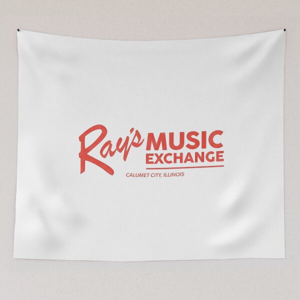 Item preview, Retro Music Exchange City Logo Style designed and sold by TokyoAyashi.