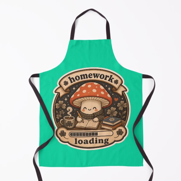 Item preview, Vintage lucky clover Homework Loading designed and sold by logicfun.