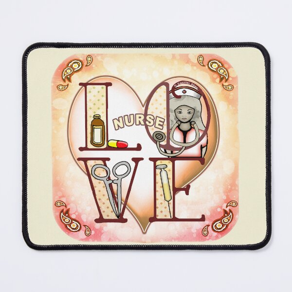 Item preview, Nurse Love designed and sold by artmuvz.