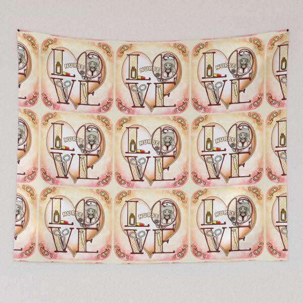 Item preview, Nurse Love designed and sold by artmuvz.