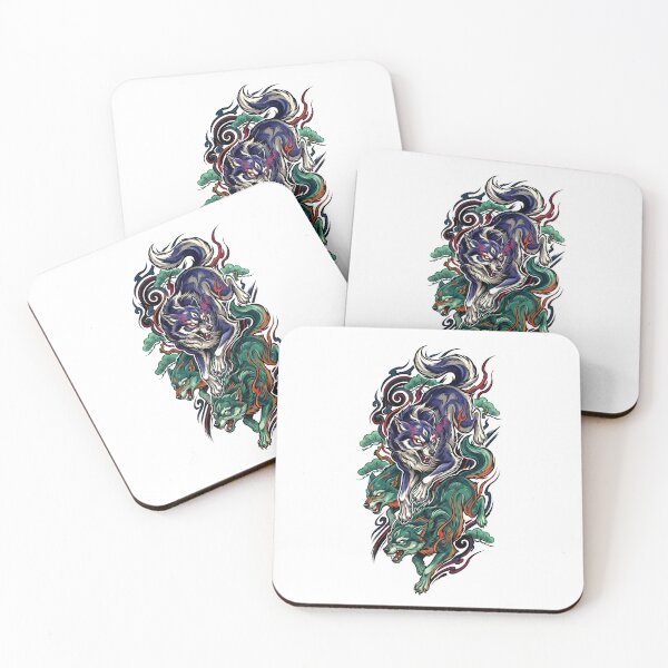 Item preview, Mythic Wolf Pack designed and sold by Irezumiya.