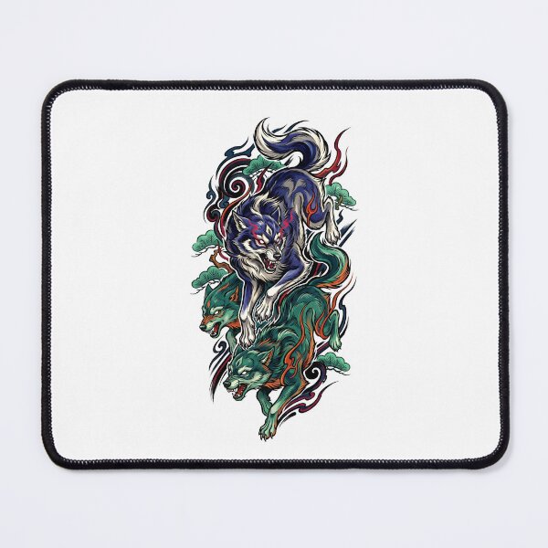 Item preview, Mythic Wolf Pack designed and sold by Irezumiya.