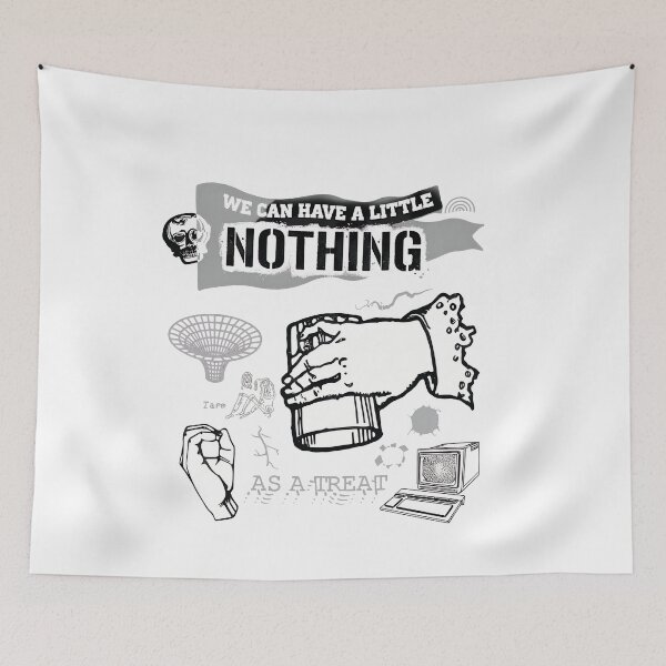Item preview, Little Nothing As A Treat Phrase Graphic designed and sold by TokyoAyashi.