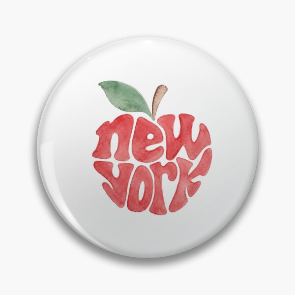 Item preview, New York Apple - NYC designed and sold by Buckeye Collective.