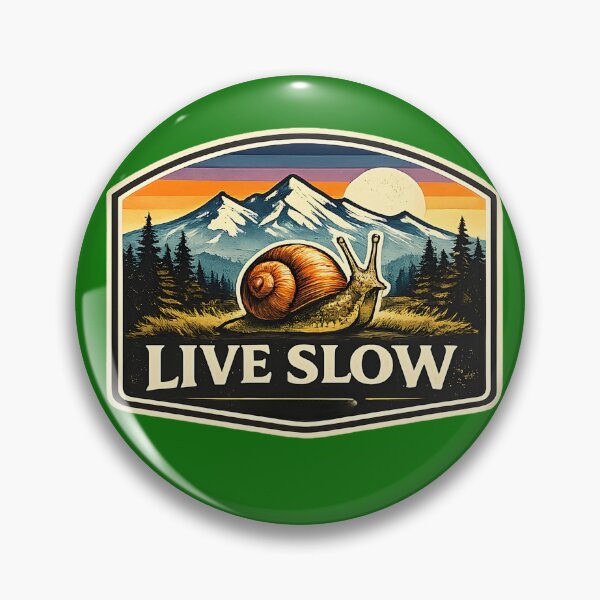 Item preview, Live Slow designed and sold by Lane L. Mälkin Design.