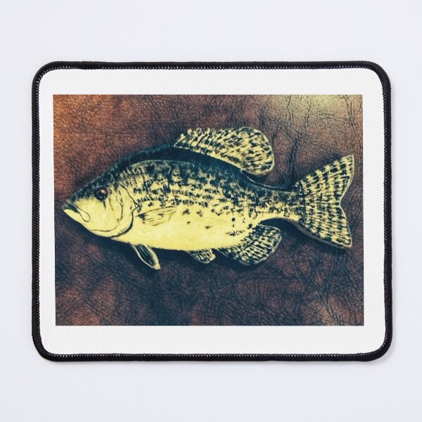 Item preview, Crappie Decoy designed and sold by Matt Starr Fine Art .