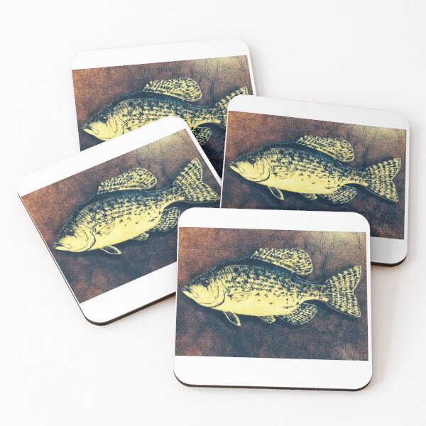 Item preview, Crappie Decoy  designed and sold by Matt Starr Fine Art .