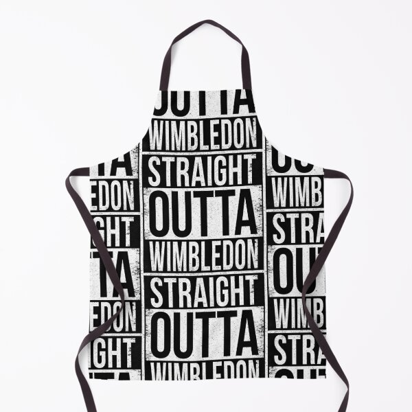 Item preview, STRAIGHT OUTTA WIMBLEDON designed and sold by Bruiserstang.