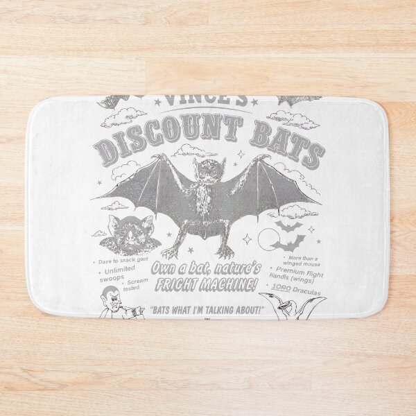 Item preview, Discount Bats Vintage Retro Ad Creature designed and sold by TokyoAyashi.