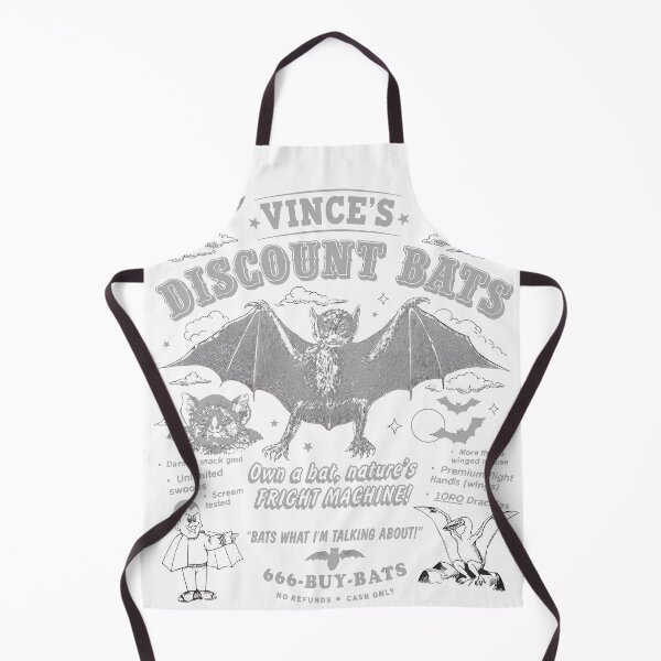 Item preview, Discount Bats Vintage Retro Ad Creature designed and sold by TokyoAyashi.
