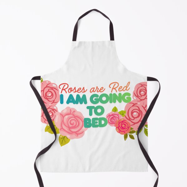 Item preview, Roses are red I am going to bed designed and sold by FariiShop.