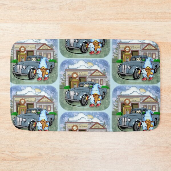 Item preview, Gnome Gas Station designed and sold by artmuvz.
