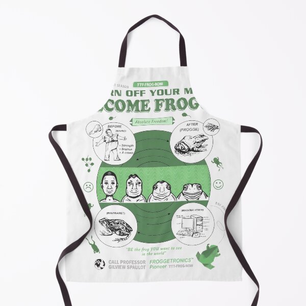 Item preview, Mind Control Frog Transformation Diagram designed and sold by TokyoAyashi.