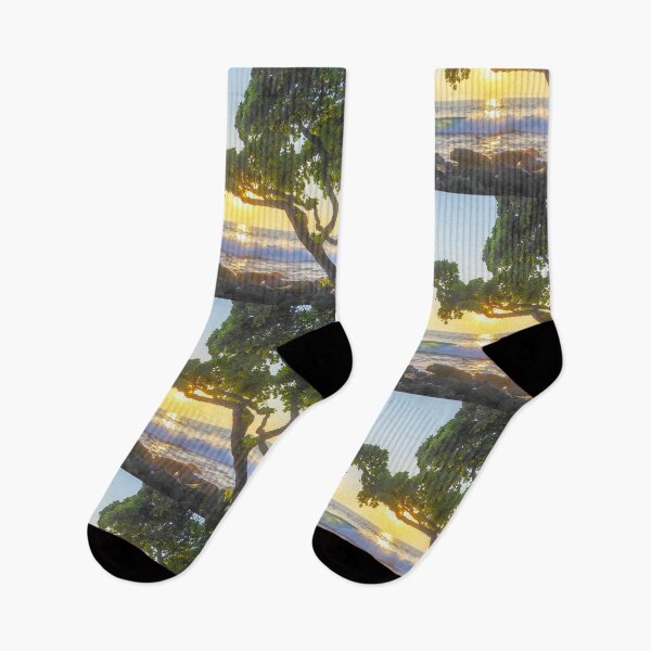 Item preview, Kailua-Kona, Hawaii, Sunset designed and sold by Catherine Sherman.
