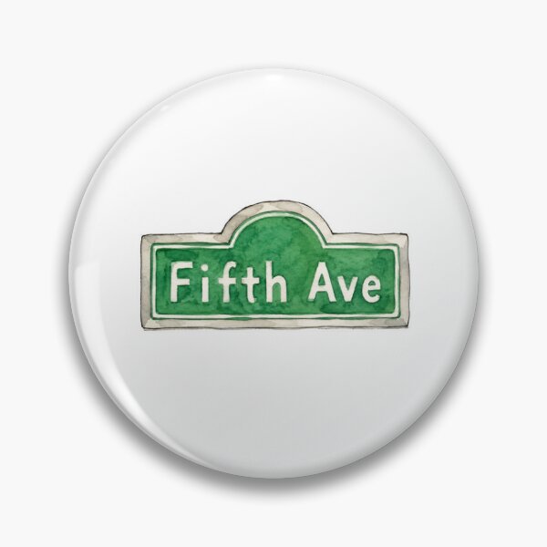 Item preview, Fifth Ave - NYC designed and sold by Buckeye Collective.