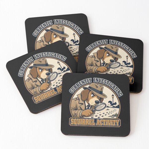Item preview, Dog Detective Agency  designed and sold by freshwear design.