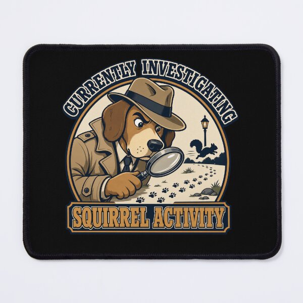 Item preview, Dog Detective Agency designed and sold by freshwear design.