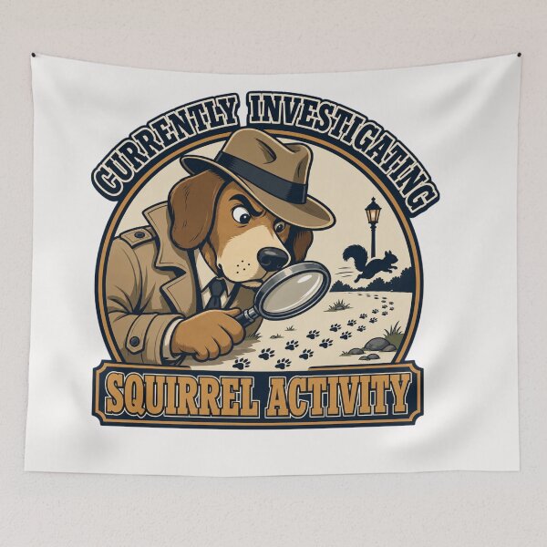 Item preview, Dog Detective Agency  designed and sold by freshwear design.