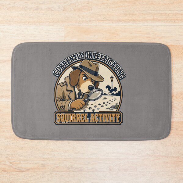 Item preview, Dog Detective Agency  designed and sold by freshwear design.