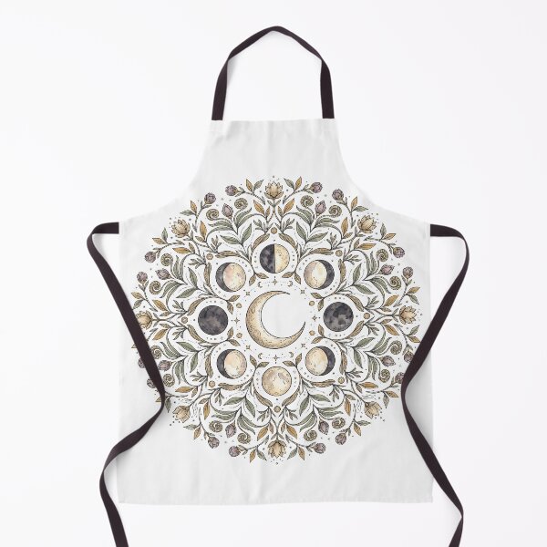 Item preview, Moon Phase Mandala designed and sold by MoonwoodStudio.