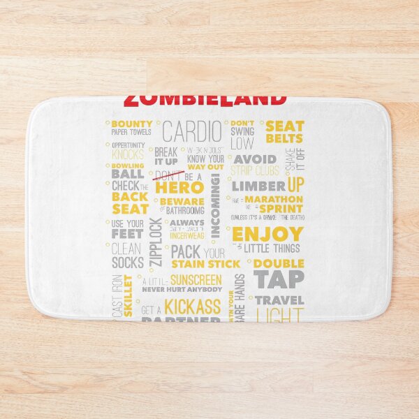 Item preview, Apocalypse Survival Instruction Word Cloud designed and sold by TokyoAyashi.