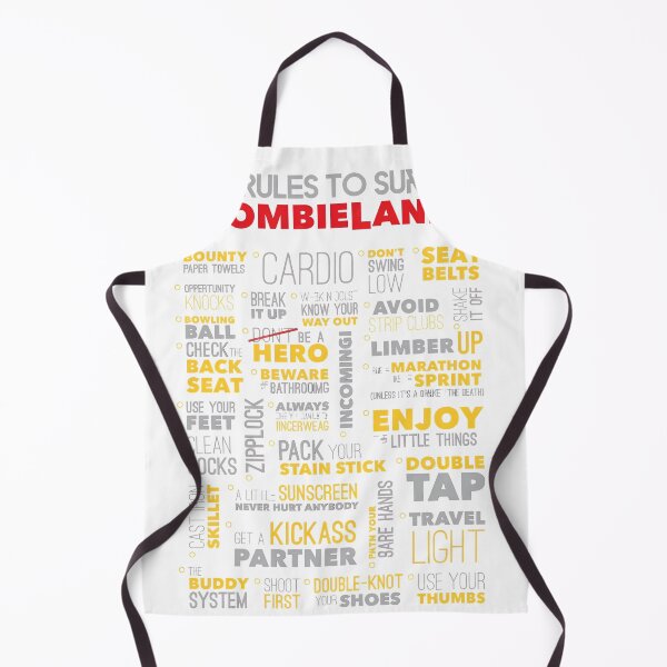 Item preview, Apocalypse Survival Instruction Word Cloud designed and sold by TokyoAyashi.