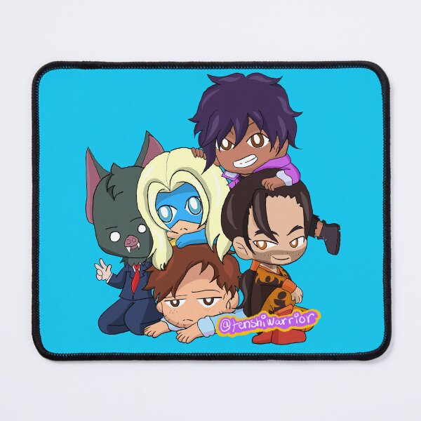 Item preview, Z-Team Chibi's designed and sold by TenshiWarrior.