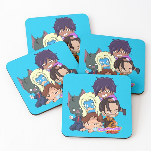 Item preview, Z-Team Chibi's designed and sold by TenshiWarrior.