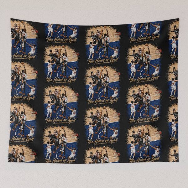 Item preview, The Hand of God OG Anunoby New York Knicks designed and sold by PERUGIACLUB-NYC.