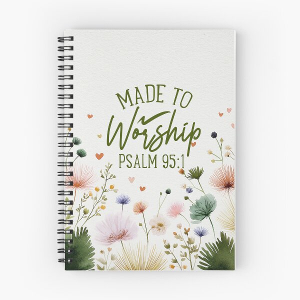 Item preview, Made to Worship Wild Flowers in Watercolor Christian Art  designed and sold by Lori Richardson.