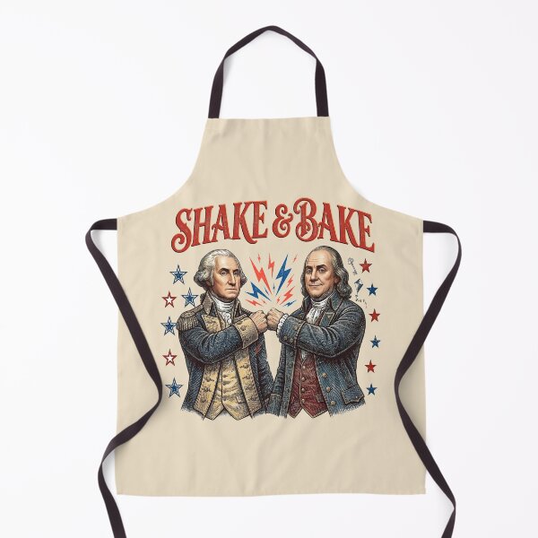Item preview, Funny Shake and Bake 4th of July Couple Matching designed and sold by gear-posters.